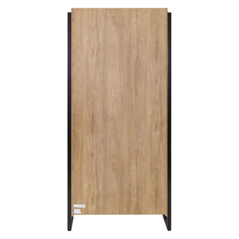 Modern Open Wood Laminate Bookcase G1249