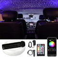 Car Use Bluetooth RGB LED Fiber Optic Light Star Ceiling Kit G8391