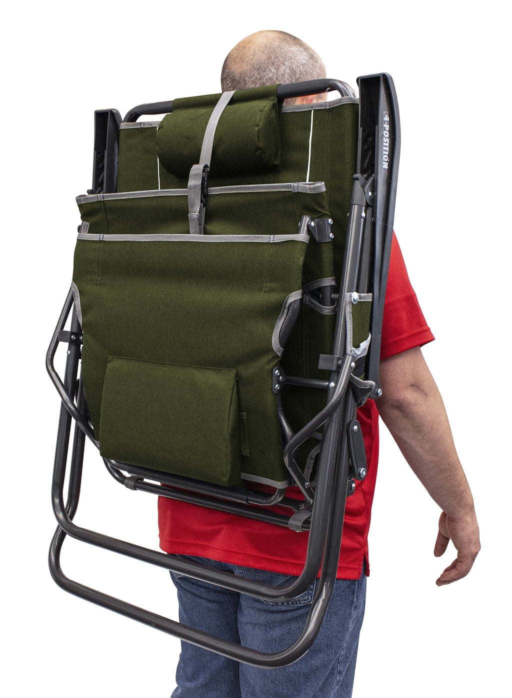 Adjustable Folding Recliner Camping Chair K557