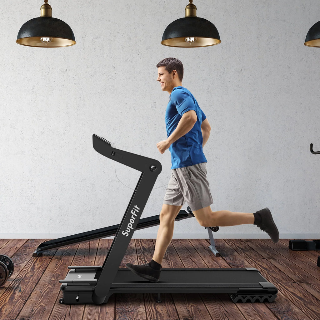 4 HP Folding Treadmill N912184