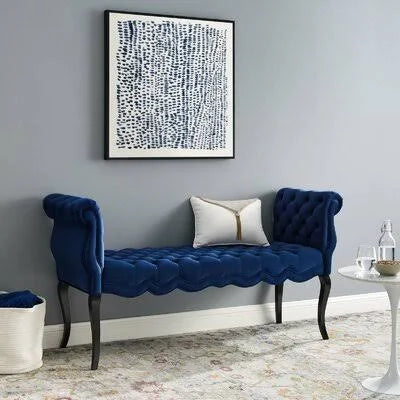 Upholstered Bench X9656