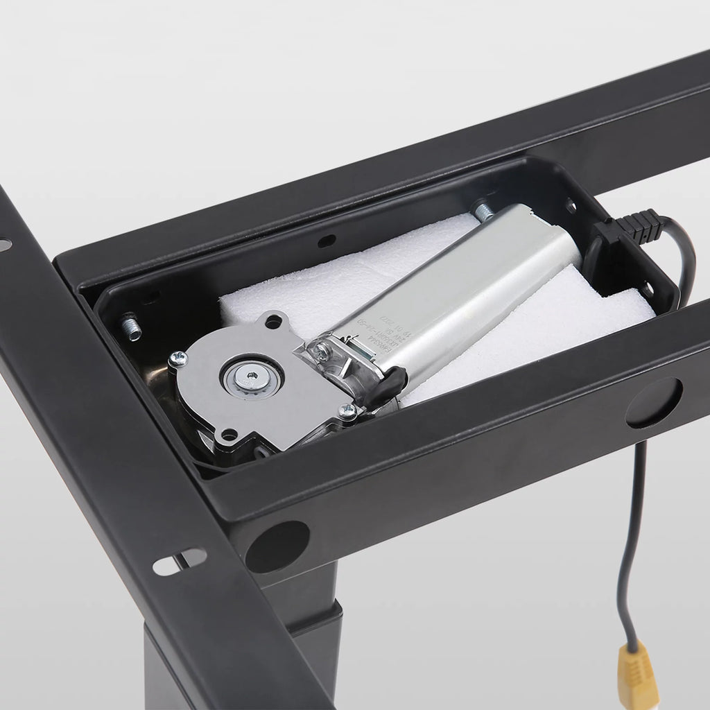 White Electric Height Adjustable Standing Desk M69022