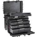 Waterproof 4-Drawer Trolley Tool Case P92833