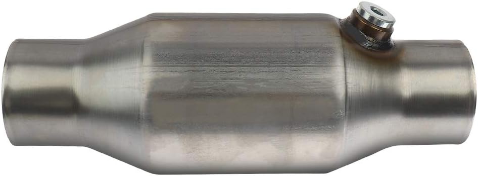 2.5 Inlet/Outlet Universal Catalytic Converter with O2 Port Pack of 2 N5173