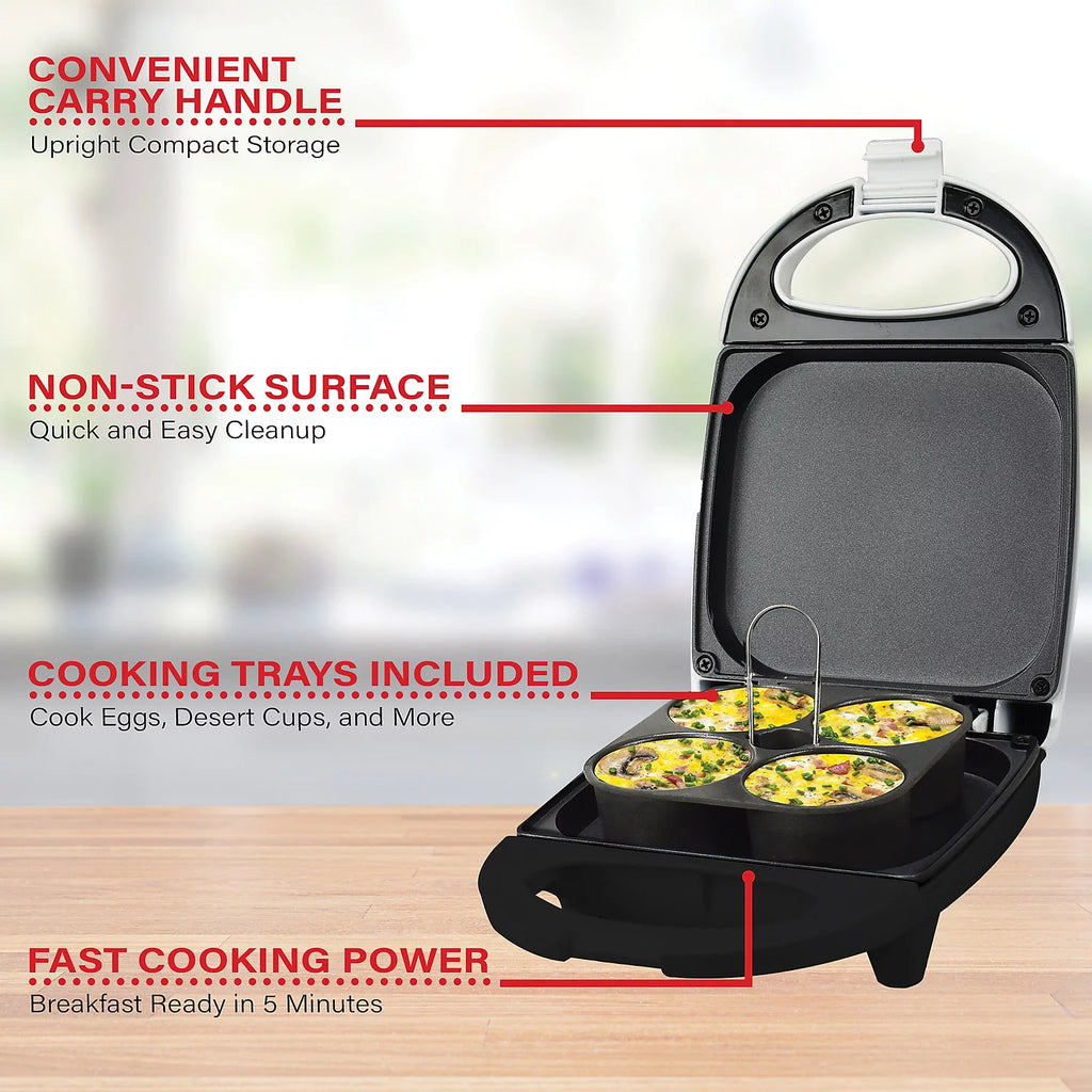 White Egg Bite Maker X237