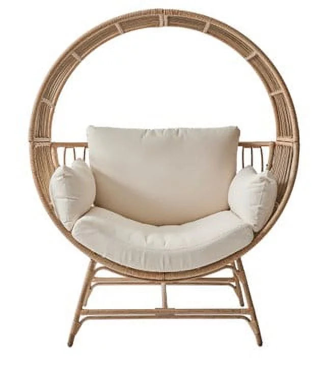 Round Wicker Outdoor Egg Chair Z740
