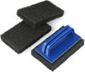 Heavy Duty Griddle Scrubber Scouring Pad & Handle V40633