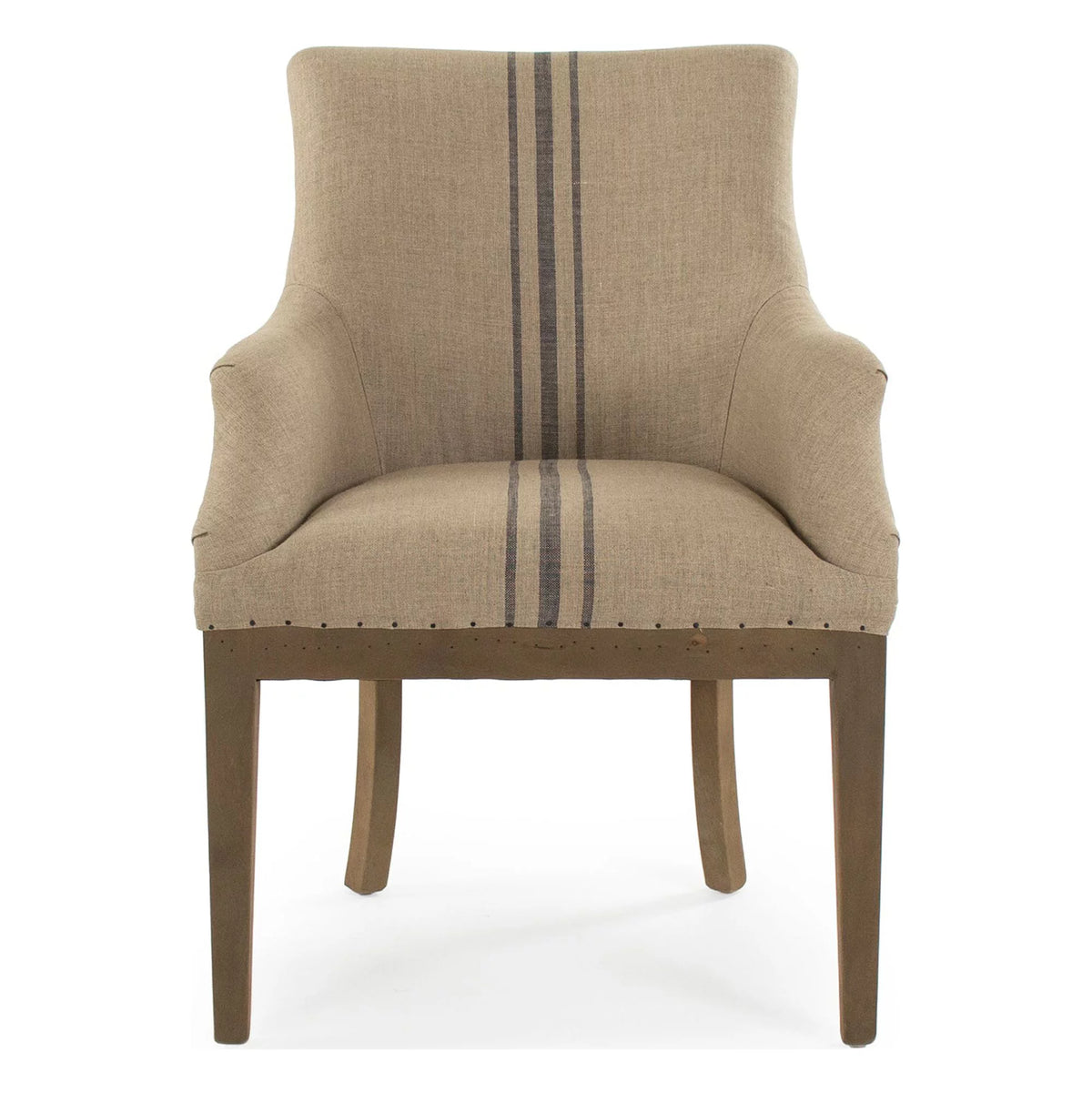 Blue Stripe Deconstructed Arm Chair R757025