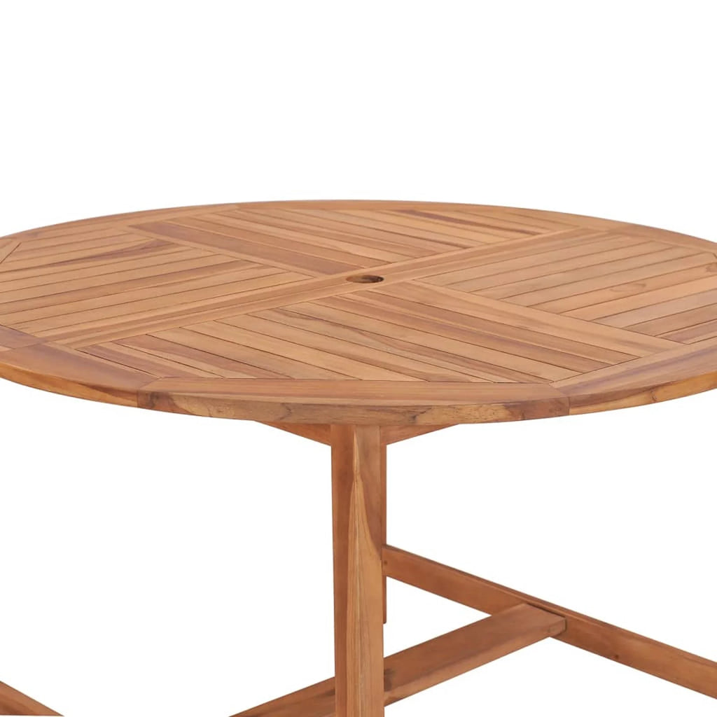 Solid Wood Teak Patio Dining Table F199417