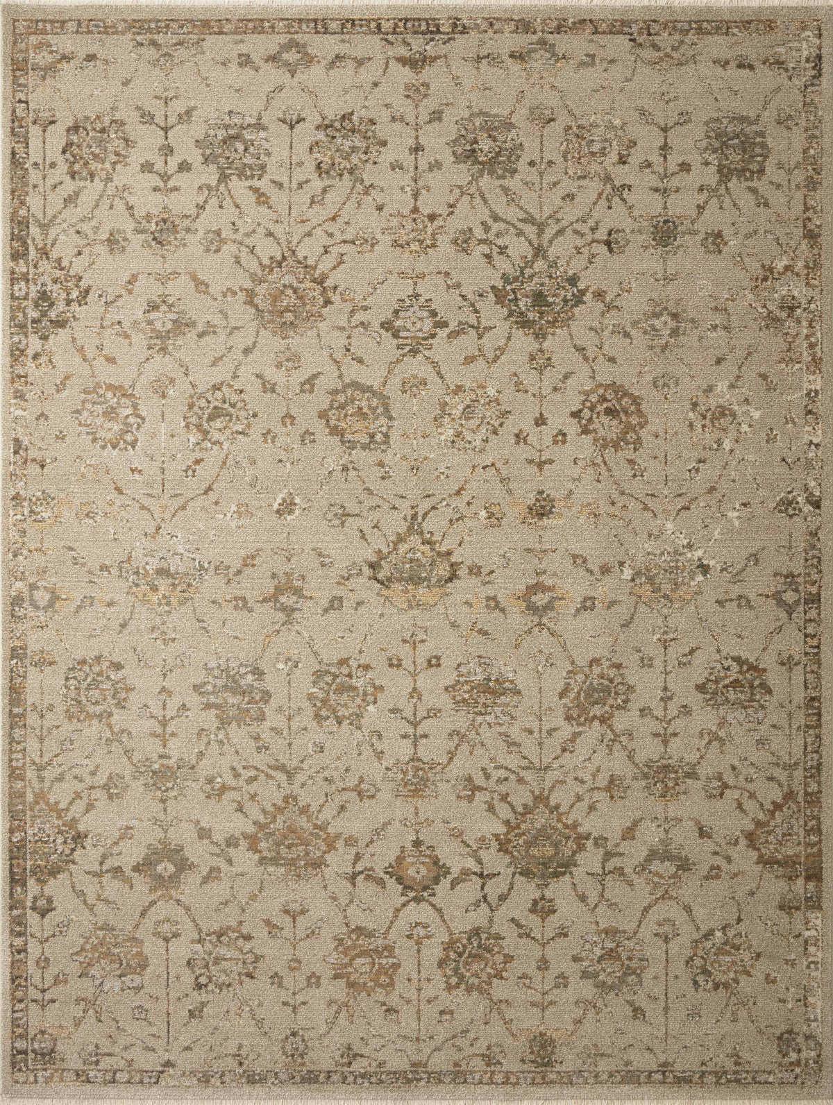 Silver Sage 6'3 x 9' Rug T239343