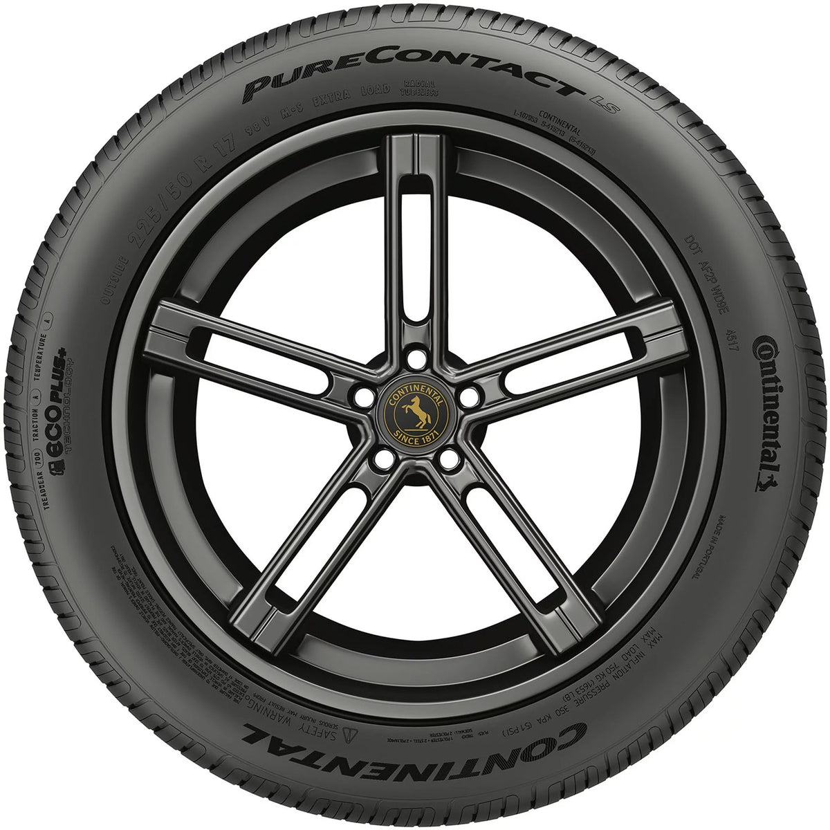 215/55R17 94 V Tire S63774