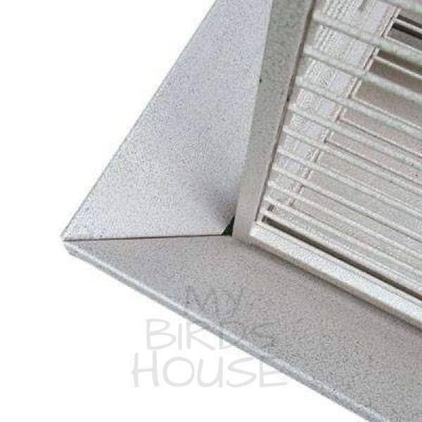 Sandstone Play Top Cage with 5/8x22 Bar Spacing M353