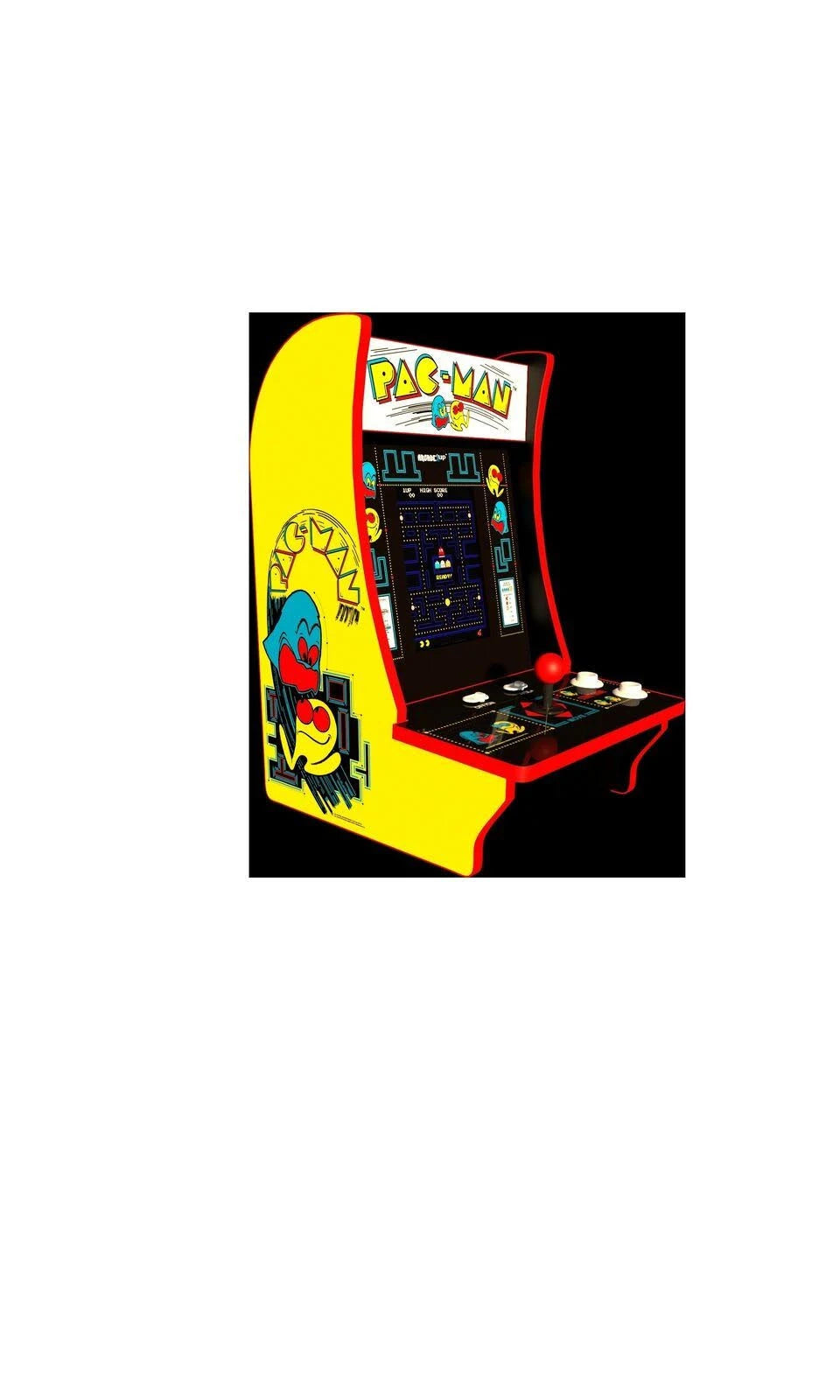 Pac-Man Arcade Machine H55948