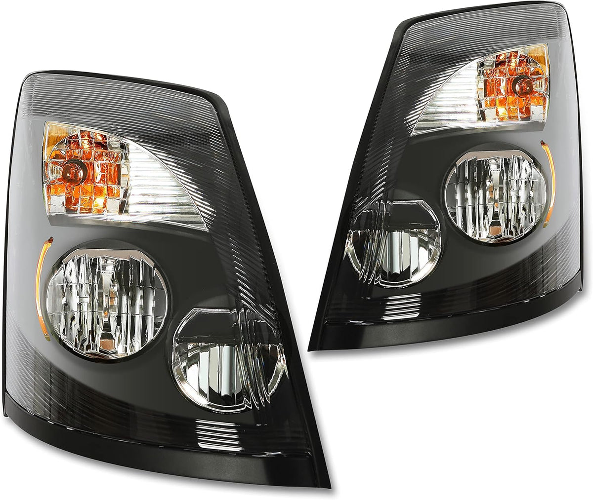 LED Headlight Headlamp Left & Right J417