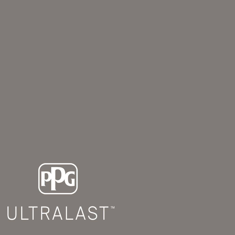 1 gal. Cool Charcoal Eggshell Interior Paint and Primer L6537