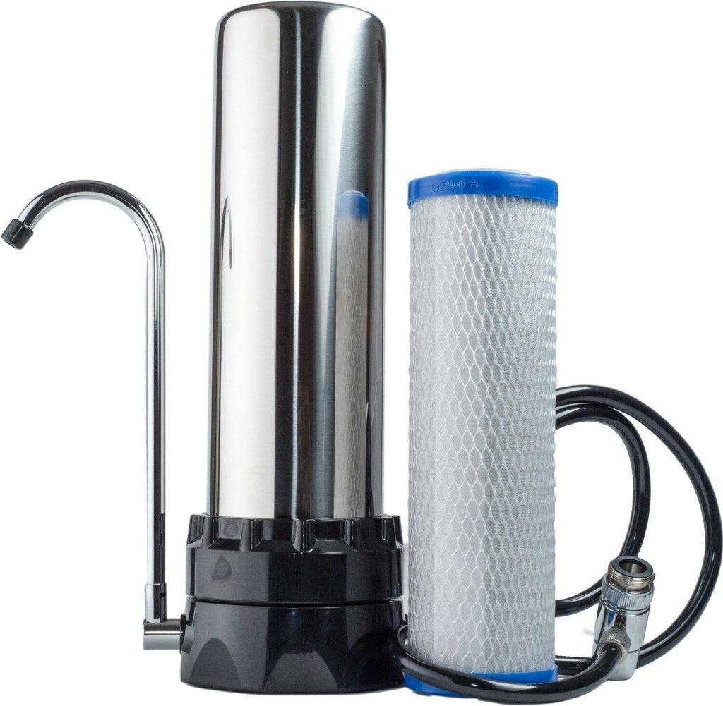 Stainless Steel Countertop Water Purifier Filter U54390