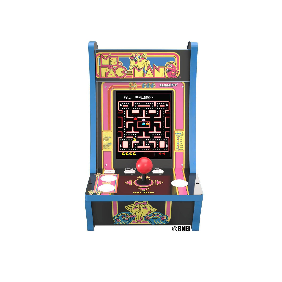 Ms. Pac-Man Countercade N79035