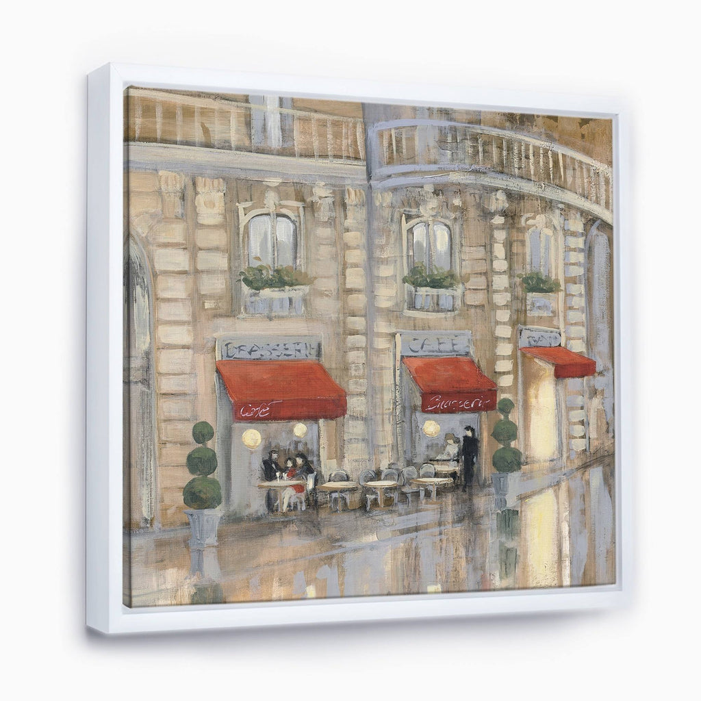 Framed Canvas R678