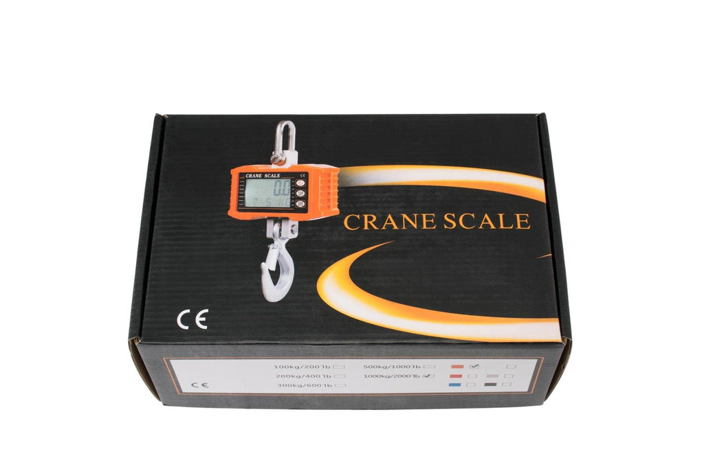 1000kg/2000lb Digital Hanging Crane Scale Q1598