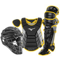 Intermediate Catcher's Set Black/Yellow J1579
