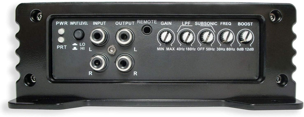Dual 10 Loaded Sub Box Enclosure with Class D Amplifier U8930