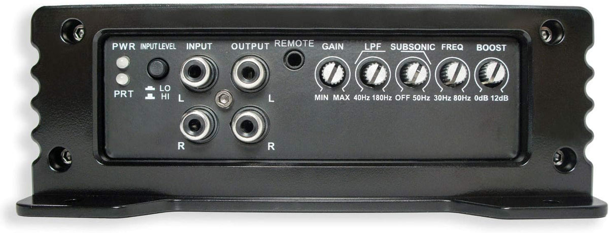 Dual 10 Loaded Sub Box Enclosure with Class D Amplifier U8930