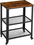 Vintage 3-Tier Kitchen Bar Cart on Wheels H780