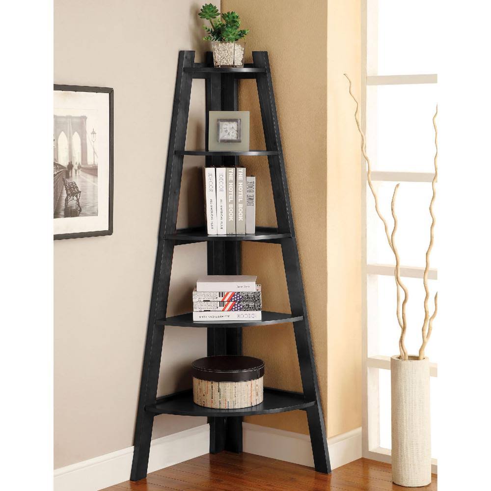 Black Bookcase P360899