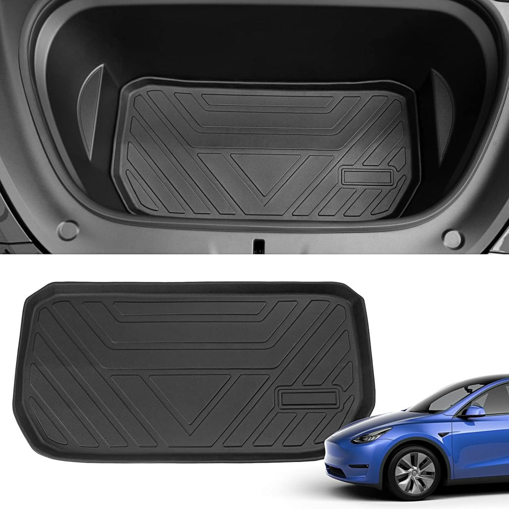 Tesla Model Y Trunk Mat Floor Mats Cargo Liner 5-Seater U275