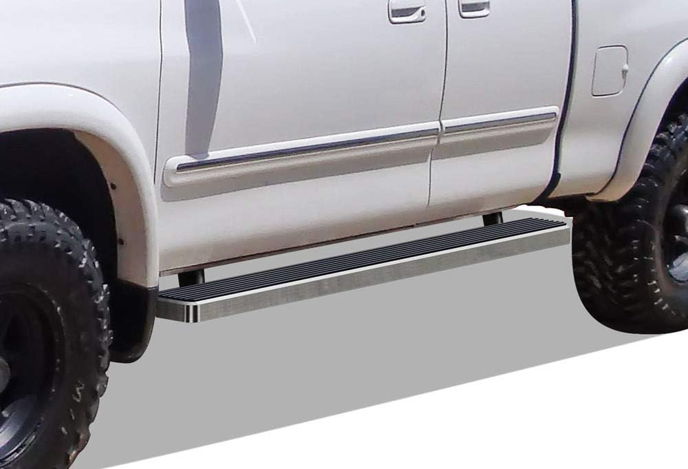 Running Boards Side Steps Black Powder Coated 4 inches Z256