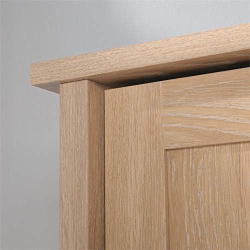 Dover Oak Storage Cabinet W254