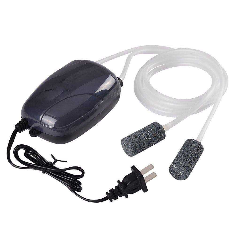 Air Bubble Disk Stone Aerator Aquarium Pump with 2M Silicone Tube A963921