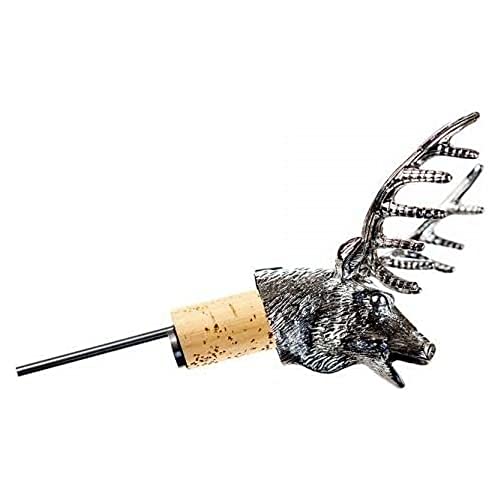 Stainless Steel and Cork Wine Pourer V889821