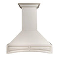 30 in. Wooden Wall Mount Range Hood G139