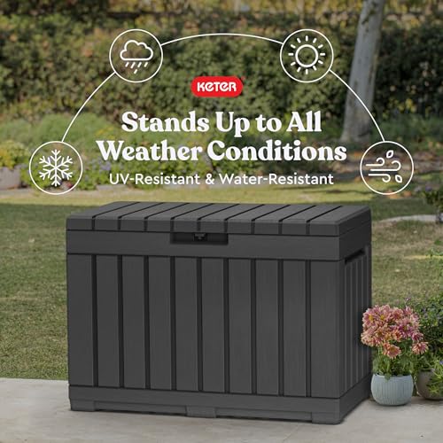 50 Gallon Resin Deck Box Y71330