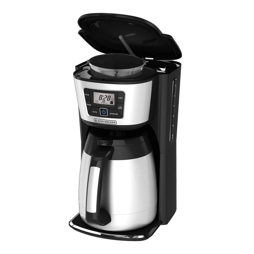 Black 12 Cup Drip Coffee Maker F605