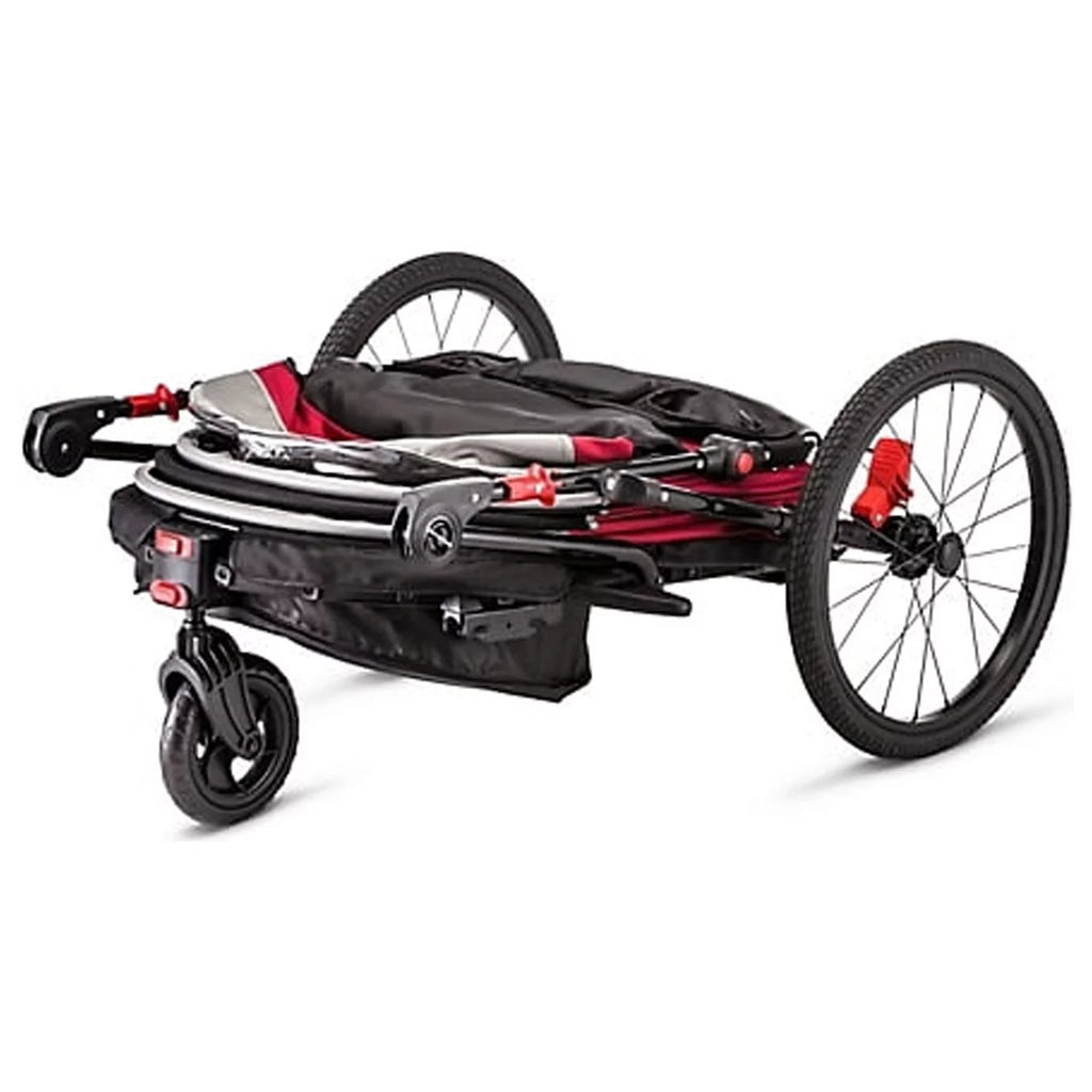 Red Black Child Bicycle Trailer C22365