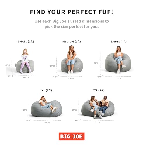 Small Foam Filled Bean Bag Chair K441