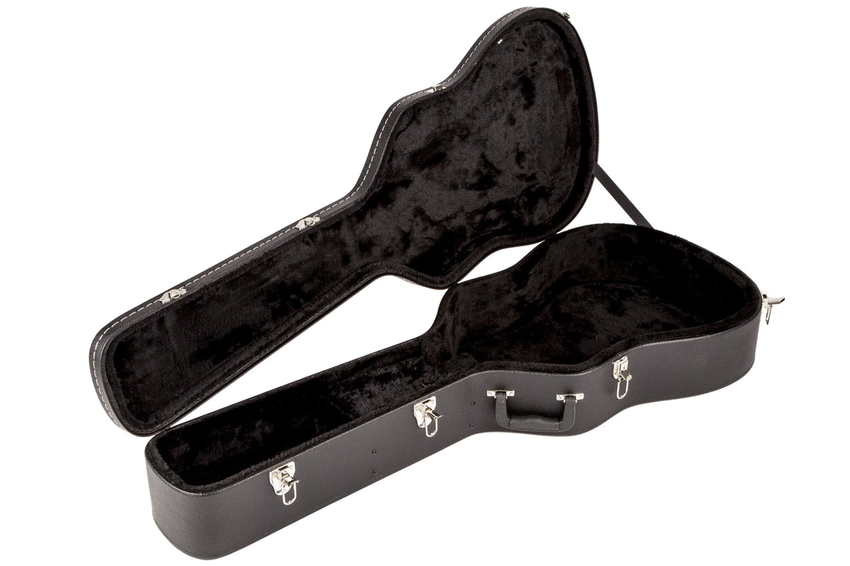 Flat Top Dreadnought Acoustic Guitar Hardshell Case F81086