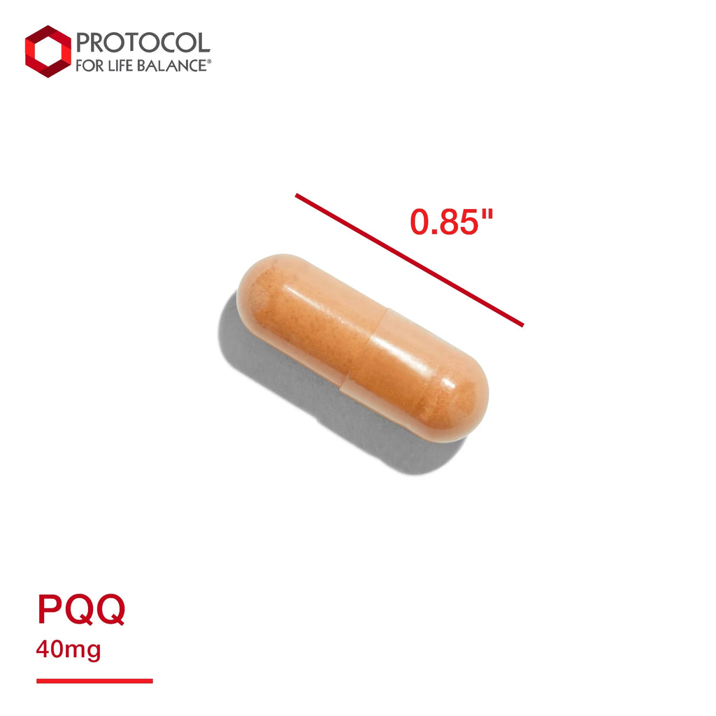 PQQ 40mg with Alpha Lipoic Acid 50 Veg Capsules J229