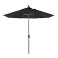 9 ft. Aluminum Auto Tilt Market Umbrella, Black N738192