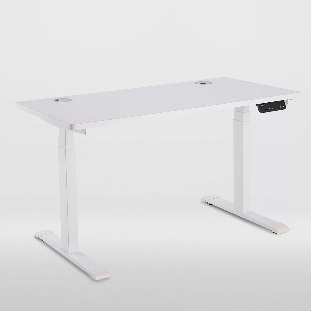 White Electric Height Adjustable Standing Desk M69022