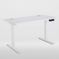 White Electric Height Adjustable Standing Desk M69022