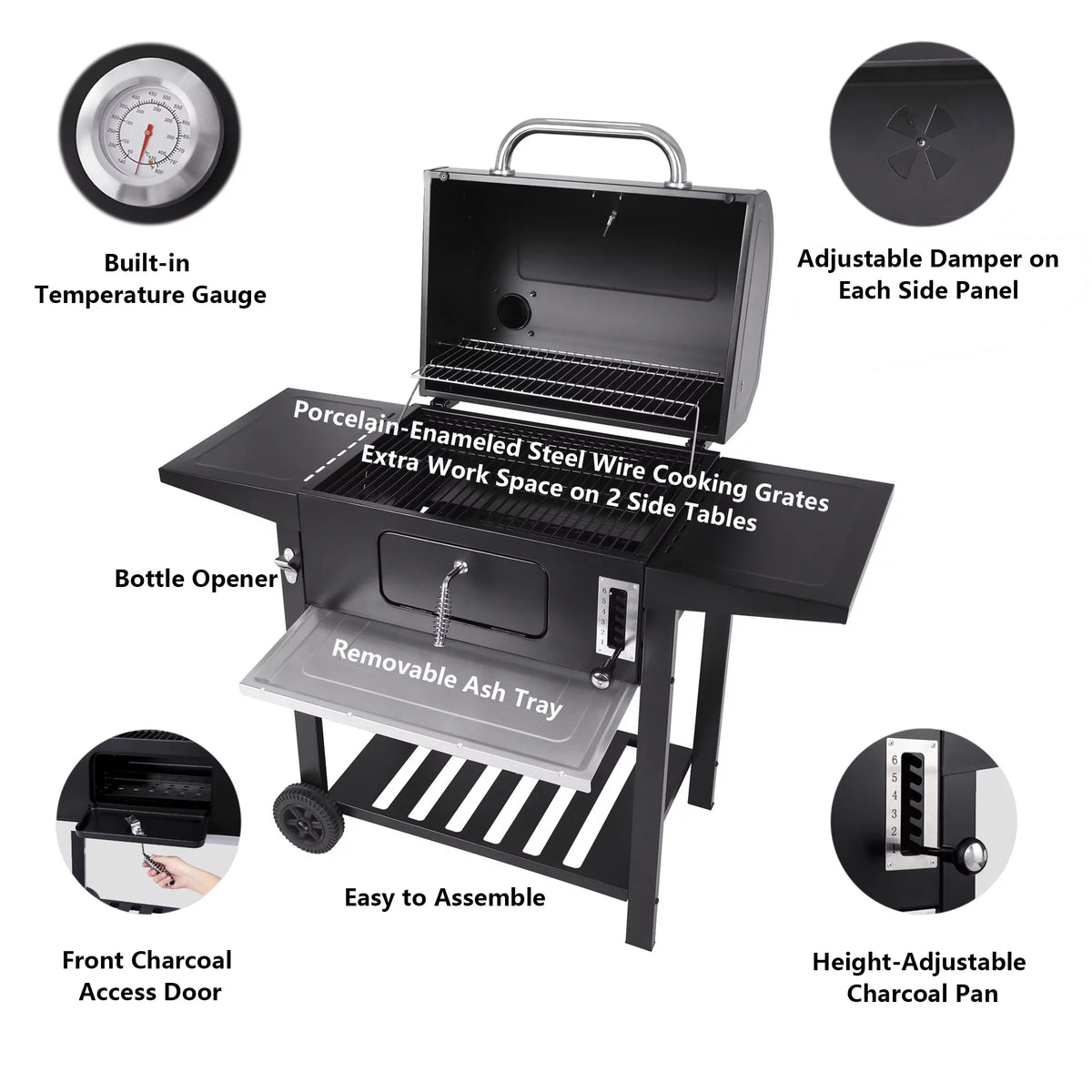 Charcoal Grill Z425542
