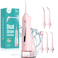 Cordless Water Dental Flosser 300ML Rechargeable IPX7 Waterproof R282745