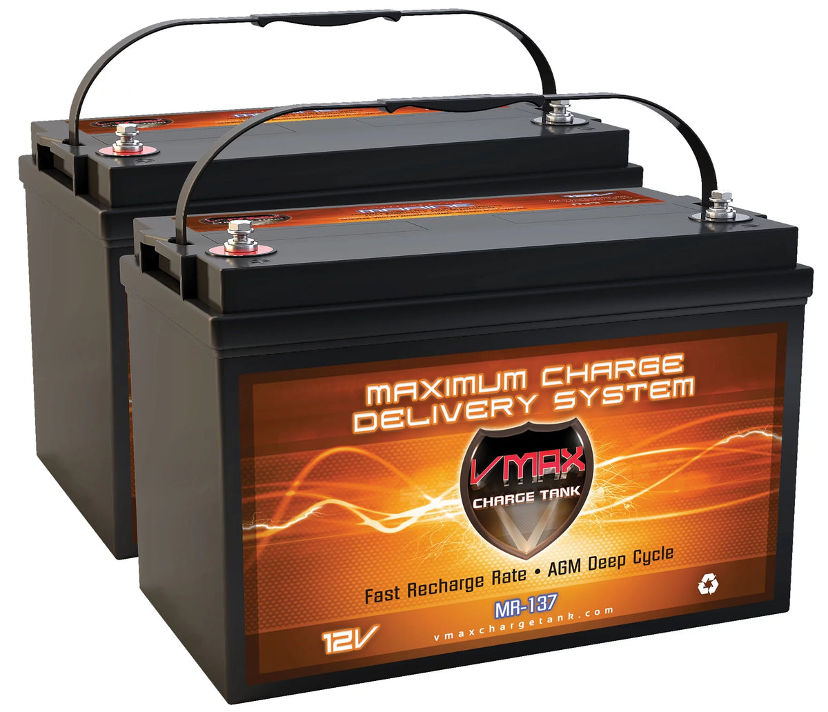 12V 120Ah Group 31 Deep Cycle Marine Battery O750874