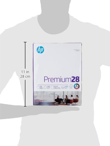 8.5 x 11 Paper 32 lb 500 Sheets 100 Bright M117