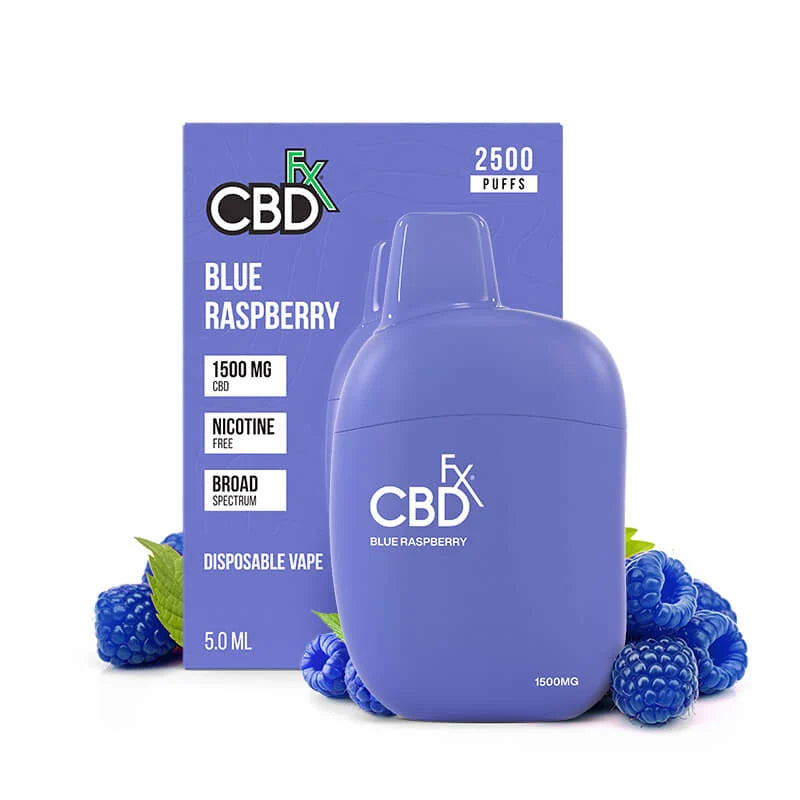 Blue Raspberry CBD Vape Pen 1500mg L1522