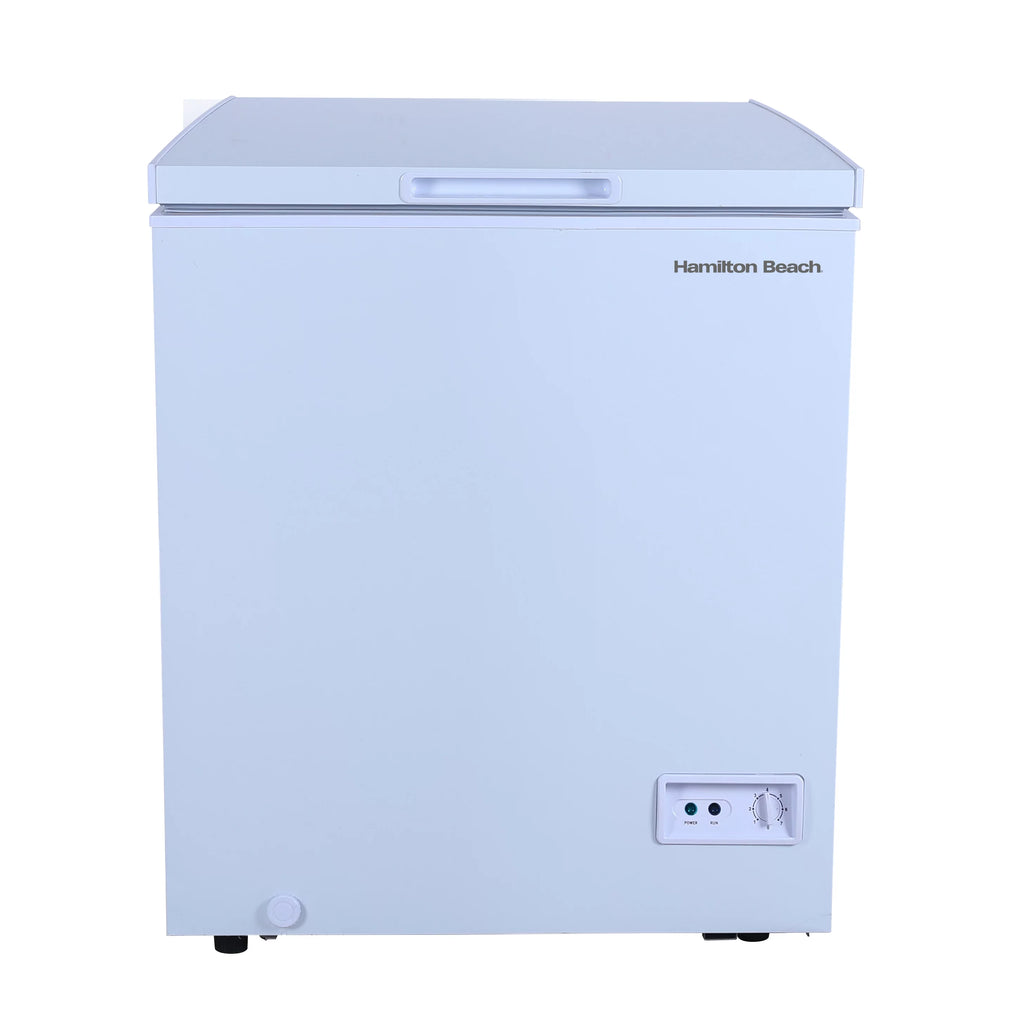 5.0 Cu. Ft. White Chest Freezer W483