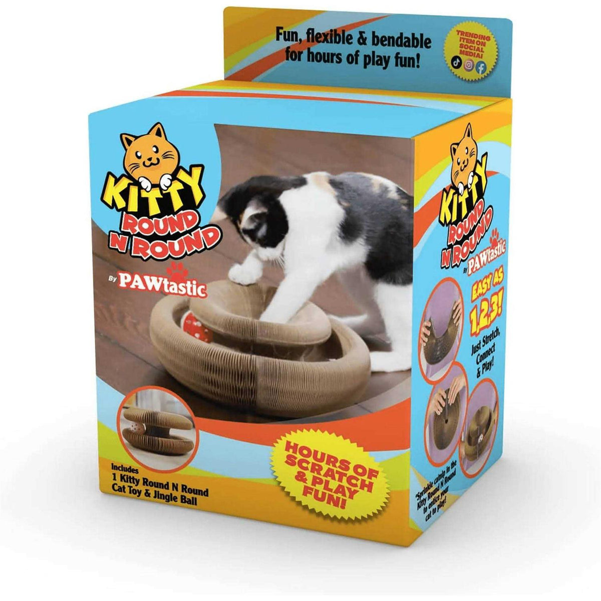 Round Cat Toy P73776